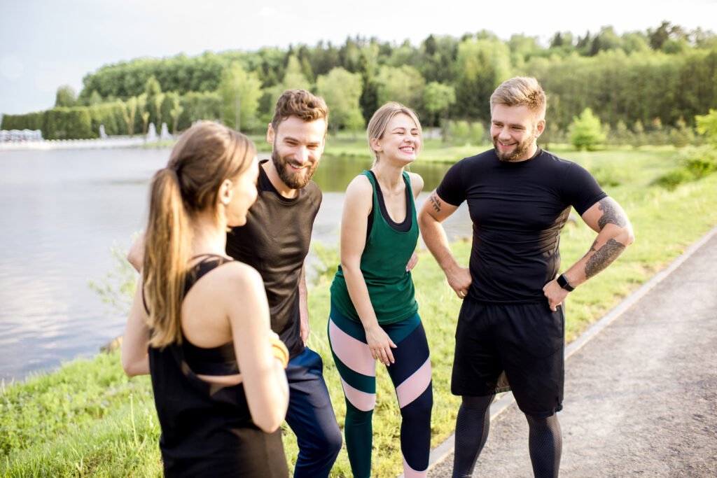 Cours collectif pour motiver et créer des habitudes sportives positives."